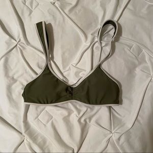 Aerie Women’s XS Green Bikini Top